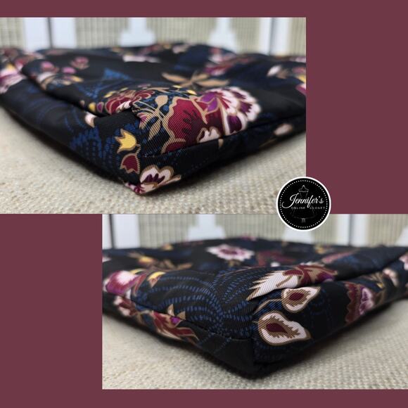 Vera Bradley Garden Dream Midtown Hipster Crossbody - Picture 10 of 12